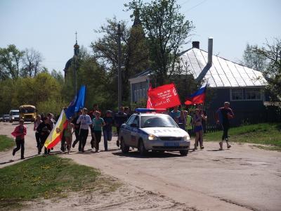 В Шиловском районе прошла акция «Молодёжь помнит!»